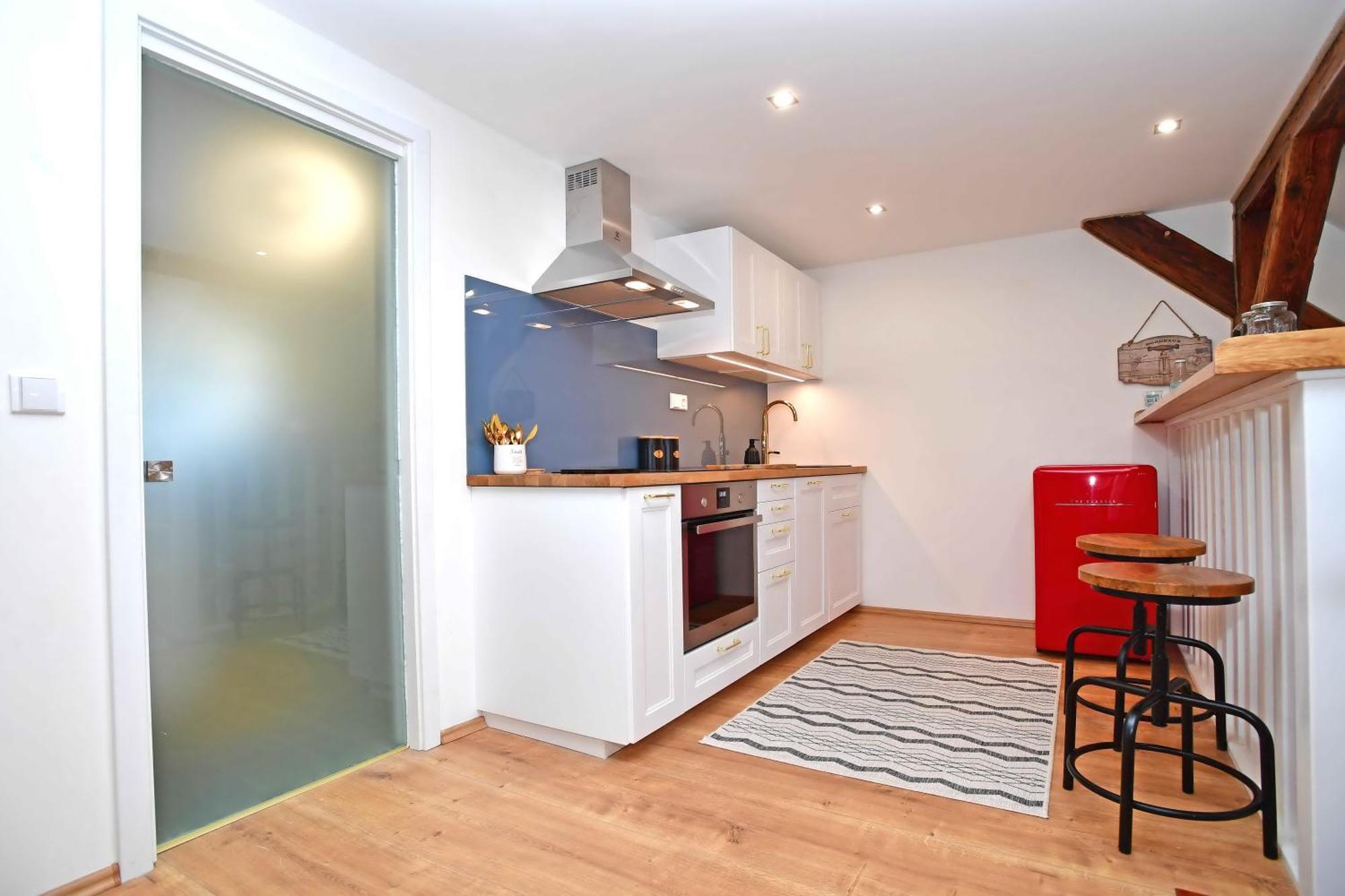 Romantic Apartment Under The Prague Castle Екстериор снимка