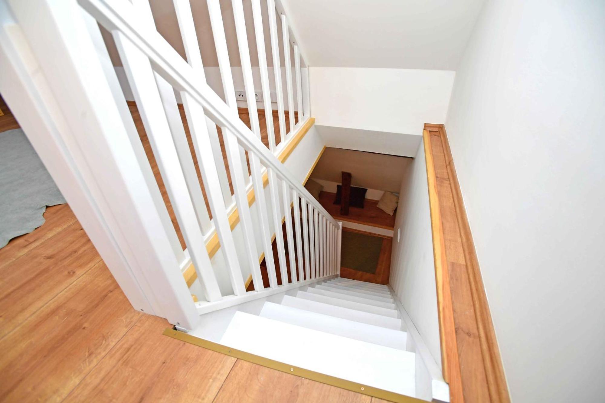 Romantic Apartment Under The Prague Castle Екстериор снимка